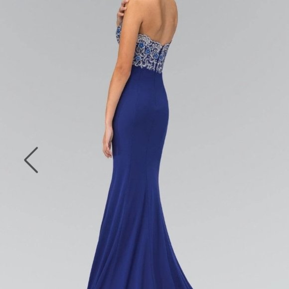 Plus Size Brand New Prom Dress - Picture 3 of 4